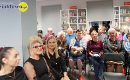 Promocja tomiku wierszy Andrzeja Przybyszewskiego „Przeciw nieistnieniu”