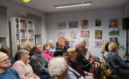 Promocja tomiku wierszy Andrzeja Przybyszewskiego „Przeciw nieistnieniu”