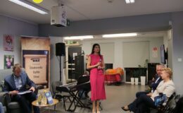 Promocja tomiku wierszy Andrzeja Przybyszewskiego „Przeciw nieistnieniu”