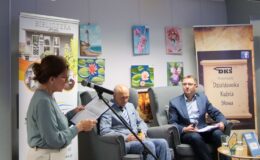 Promocja tomiku wierszy Andrzeja Przybyszewskiego „Przeciw nieistnieniu”