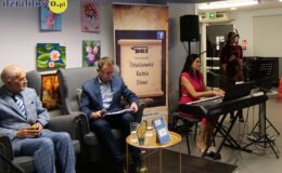 Promocja tomiku wierszy Andrzeja Przybyszewskiego „Przeciw nieistnieniu”