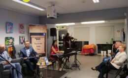 Promocja tomiku wierszy Andrzeja Przybyszewskiego „Przeciw nieistnieniu”