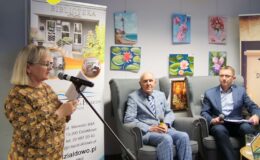 Promocja tomiku wierszy Andrzeja Przybyszewskiego „Przeciw nieistnieniu”