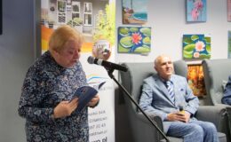 Promocja tomiku wierszy Andrzeja Przybyszewskiego „Przeciw nieistnieniu”