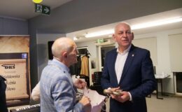 Promocja tomiku wierszy Andrzeja Przybyszewskiego „Przeciw nieistnieniu”