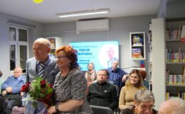 Promocja tomiku wierszy Andrzeja Przybyszewskiego „Przeciw nieistnieniu”