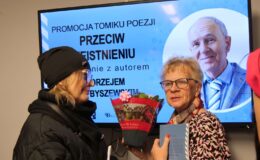 Promocja tomiku wierszy Andrzeja Przybyszewskiego „Przeciw nieistnieniu”