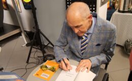 Promocja tomiku wierszy Andrzeja Przybyszewskiego „Przeciw nieistnieniu”