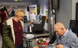 Promocja tomiku wierszy Andrzeja Przybyszewskiego „Przeciw nieistnieniu”