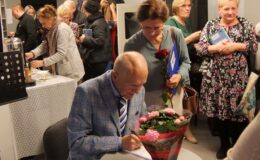 Promocja tomiku wierszy Andrzeja Przybyszewskiego „Przeciw nieistnieniu”