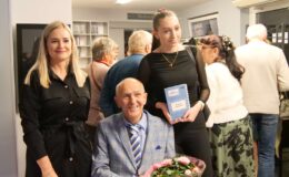 Promocja tomiku wierszy Andrzeja Przybyszewskiego „Przeciw nieistnieniu”