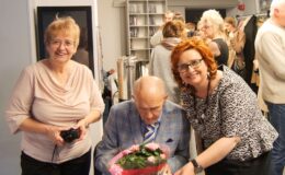 Promocja tomiku wierszy Andrzeja Przybyszewskiego „Przeciw nieistnieniu”