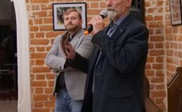 „Kartki Mazurskie” Erwina Kruka – promocja książki w Muzeum Pogranicza