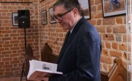 „Kartki Mazurskie” Erwina Kruka – promocja książki w Muzeum Pogranicza