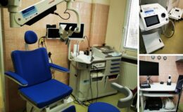 nowoczesny sprzęt w Poradni Otolaryngologicznej fot. SPZOZ Działdowo