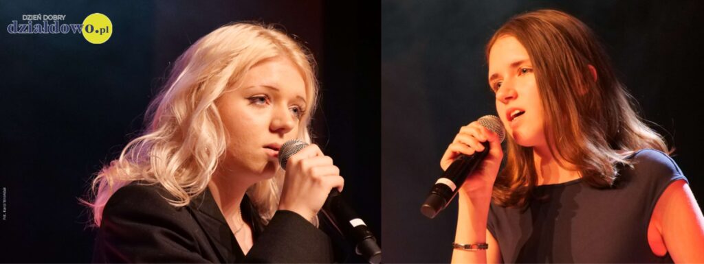 Zofia Nadolska i Zuzanna Szpakowska wyśpiewały pierwsze miejsca Zofia Nadolska i Zuzanna Szpakowska