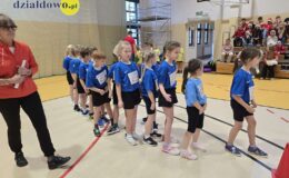 Mikołajkowe mistrzostwa dla pierwszaków 