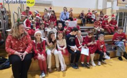 Mikołajkowe mistrzostwa dla pierwszaków 