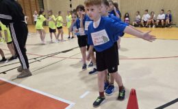 Mikołajkowe mistrzostwa dla pierwszaków 