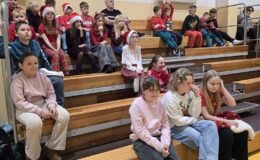 Mikołajkowe mistrzostwa dla pierwszaków 