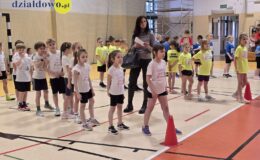 Mikołajkowe mistrzostwa dla pierwszaków 