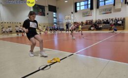 Mikołajkowe mistrzostwa dla pierwszaków 