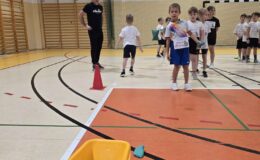 Mikołajkowe mistrzostwa dla pierwszaków 