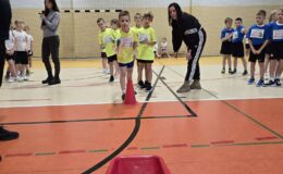 Mikołajkowe mistrzostwa dla pierwszaków 