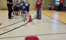 Mikołajkowe mistrzostwa dla pierwszaków 