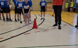 Mikołajkowe mistrzostwa dla pierwszaków 