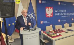 Anna Barbara Czuraj-Struzik z honorową odznaką Zasłużony dla Kultury Polskiej