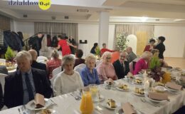 Spotkanie opłatkowe studentów Uniwersytetu Trzeciego Wieku i członków Polskiego Związku Emerytów i Rencistów oddział w Działdowie