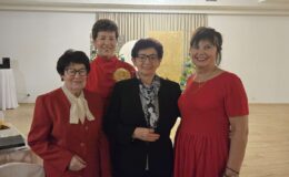 Spotkanie opłatkowe studentów  Uniwersytetu Trzeciego Wieku