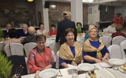 Spotkanie opłatkowe studentów  Uniwersytetu Trzeciego Wieku