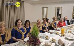 Spotkanie opłatkowe studentów  Uniwersytetu Trzeciego Wieku