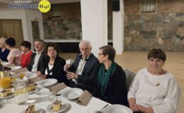 Spotkanie opłatkowe studentów  Uniwersytetu Trzeciego Wieku