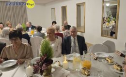 Spotkanie opłatkowe studentów  Uniwersytetu Trzeciego Wieku