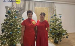 Spotkanie opłatkowe studentów  Uniwersytetu Trzeciego Wieku