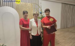 Spotkanie opłatkowe studentów  Uniwersytetu Trzeciego Wieku