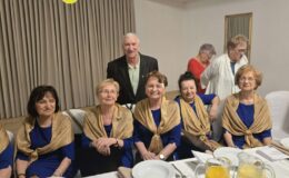 Spotkanie opłatkowe studentów  Uniwersytetu Trzeciego Wieku