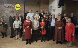 Spotkanie opłatkowe studentów  Uniwersytetu Trzeciego Wieku