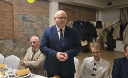 Spotkanie opłatkowe studentów  Uniwersytetu Trzeciego Wieku