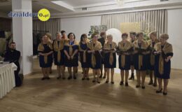 Spotkanie opłatkowe studentów  Uniwersytetu Trzeciego Wieku