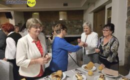 Spotkanie opłatkowe studentów  Uniwersytetu Trzeciego Wieku