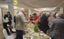 Spotkanie opłatkowe studentów  Uniwersytetu Trzeciego Wieku