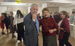 Spotkanie opłatkowe studentów  Uniwersytetu Trzeciego Wieku