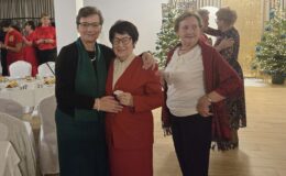 Spotkanie opłatkowe studentów  Uniwersytetu Trzeciego Wieku