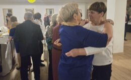 Spotkanie opłatkowe studentów  Uniwersytetu Trzeciego Wieku