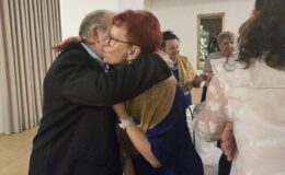 Spotkanie opłatkowe studentów  Uniwersytetu Trzeciego Wieku