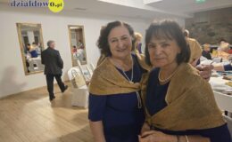 Spotkanie opłatkowe studentów  Uniwersytetu Trzeciego Wieku